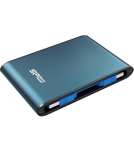 Amazon.com: Silicon Power 2TB Rugged Portable External Hard Drive